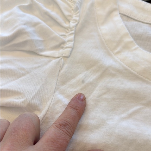 Madewell Puff-Sleeve Tee Size Medium - Picture 6 of 13